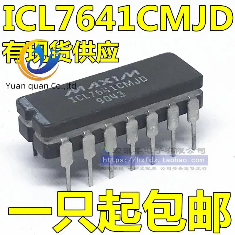 

2pcs original new ICL7641ECJD ICL7641CMJD ICL7641BMJD Operational Amplifier Ceramics CDIP-14