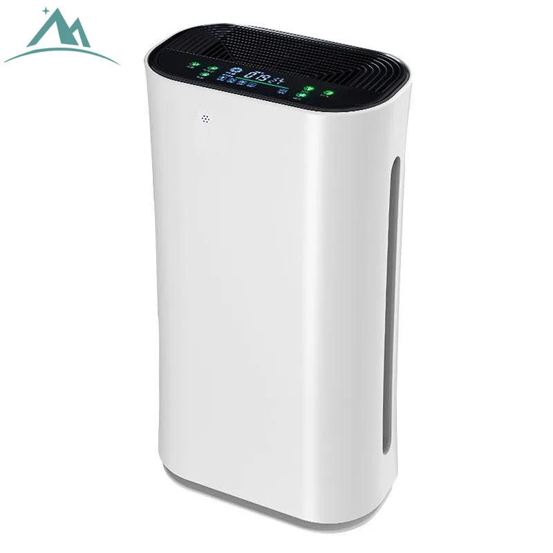 

OEM Manufacturer Low Noise Negative Ion Ozone UV Air Purifier