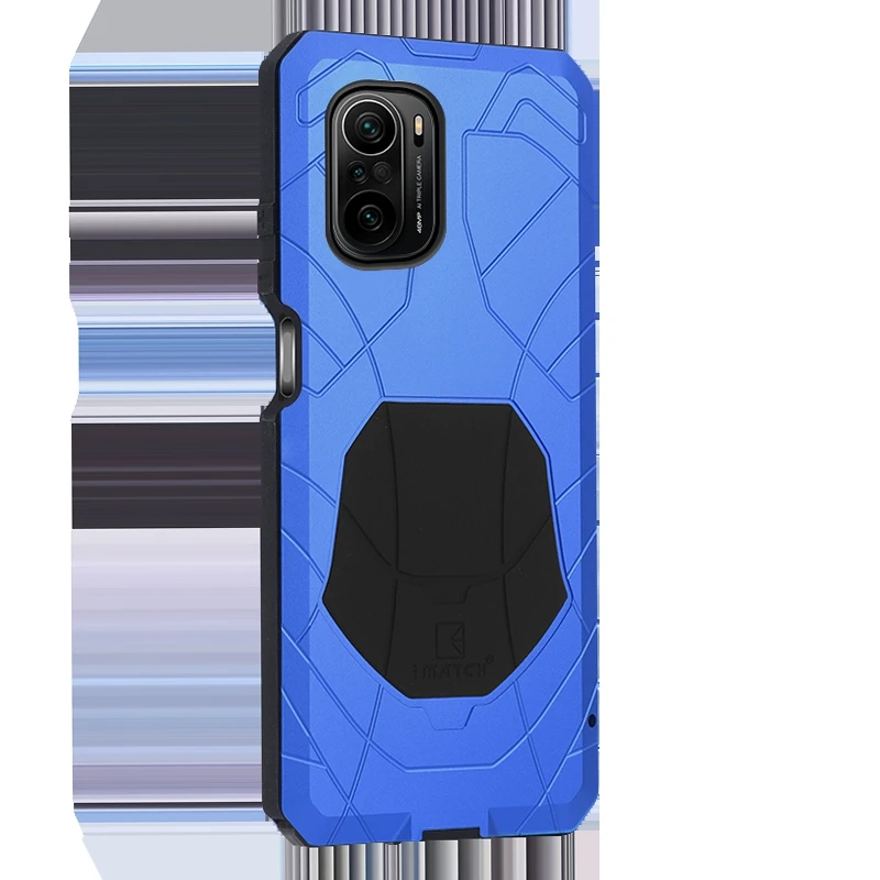 Оригинальный роскошный полностью защитный металлический чехол противоударный