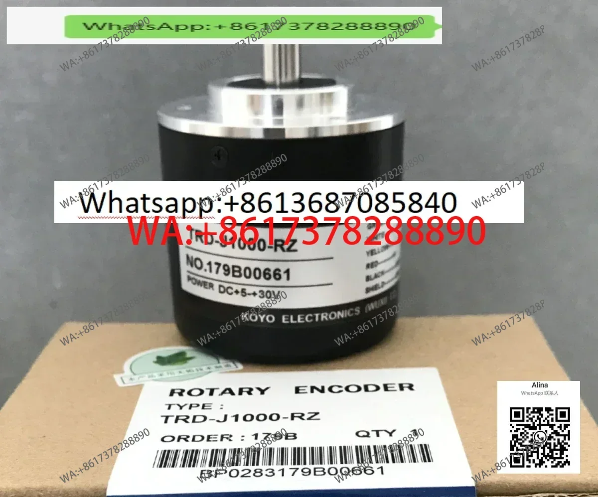 Фото Оригинальный энкодер JETTEKET Guangyang TRD-J1000-RZ J600 J360 J100-RZW V №1