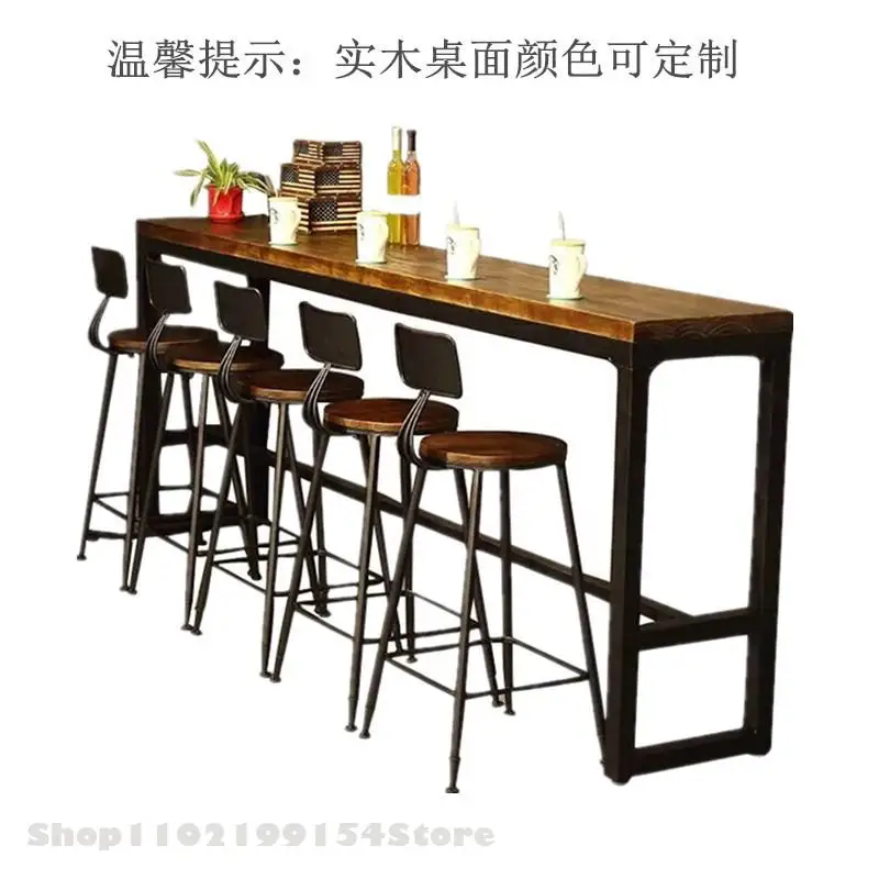 Кофейный стол и стул комбинация европейского стандарта барный | Стулья