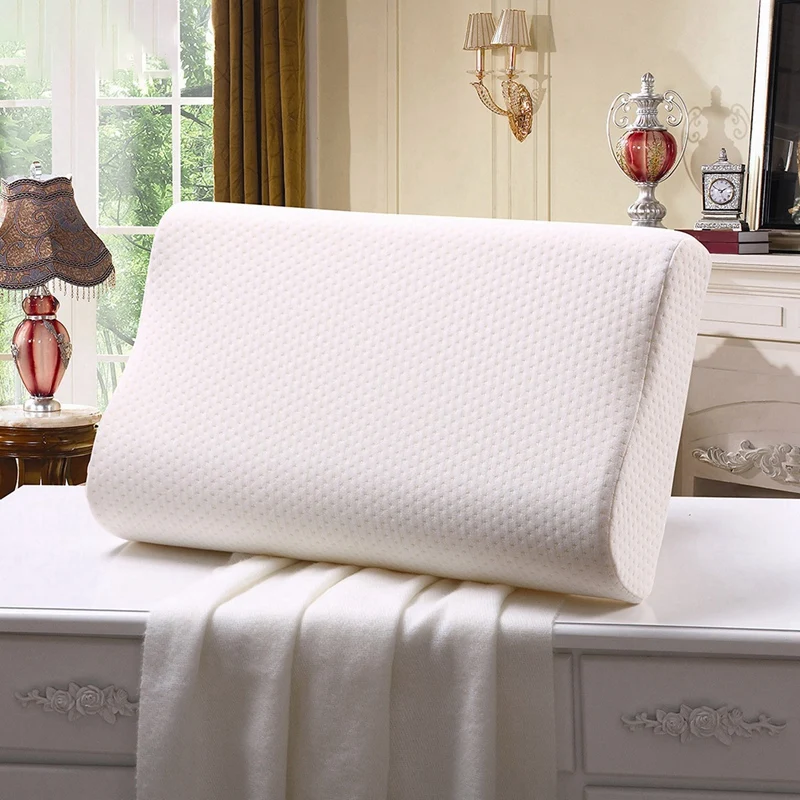 

1Pcs Memory Foam Neck Space Pillow Memory Foam Pillow Slow Rebound Memory Pillow Set