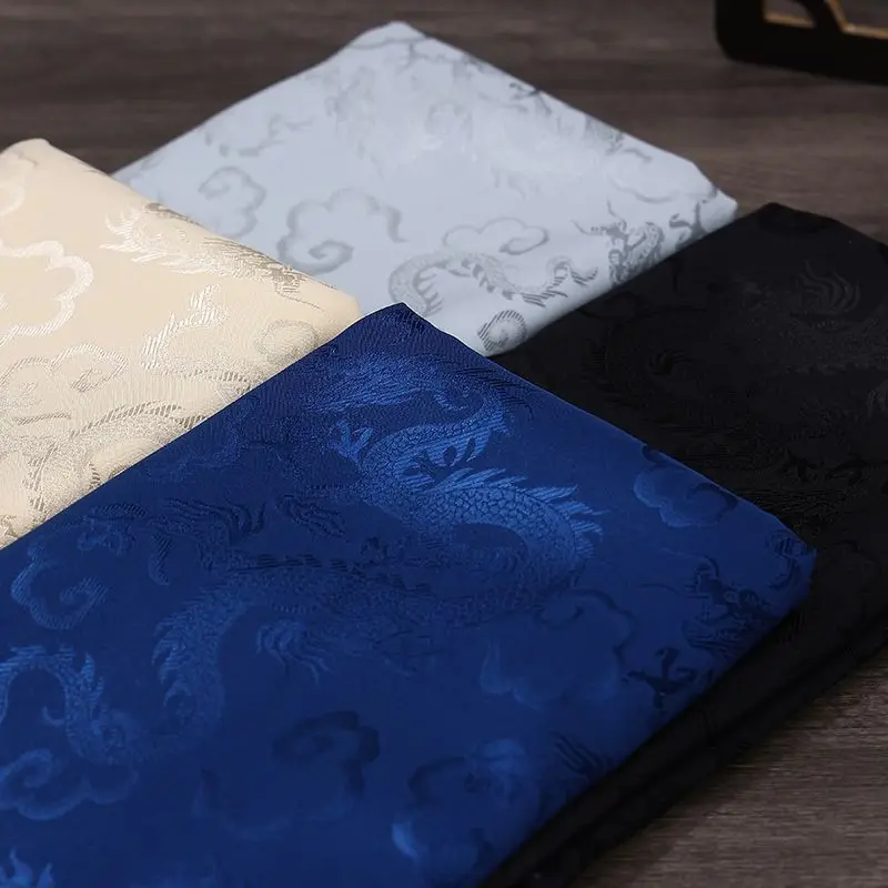 Жаккардовая ткань Cloud Dragon Micro Stretch By The Meter