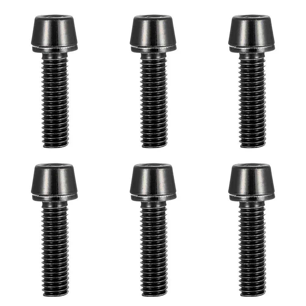 Набор винтов для велосипеда 6 шт. M5 * 18 мм красный/синий/зеленый/золотой/фиолетовый