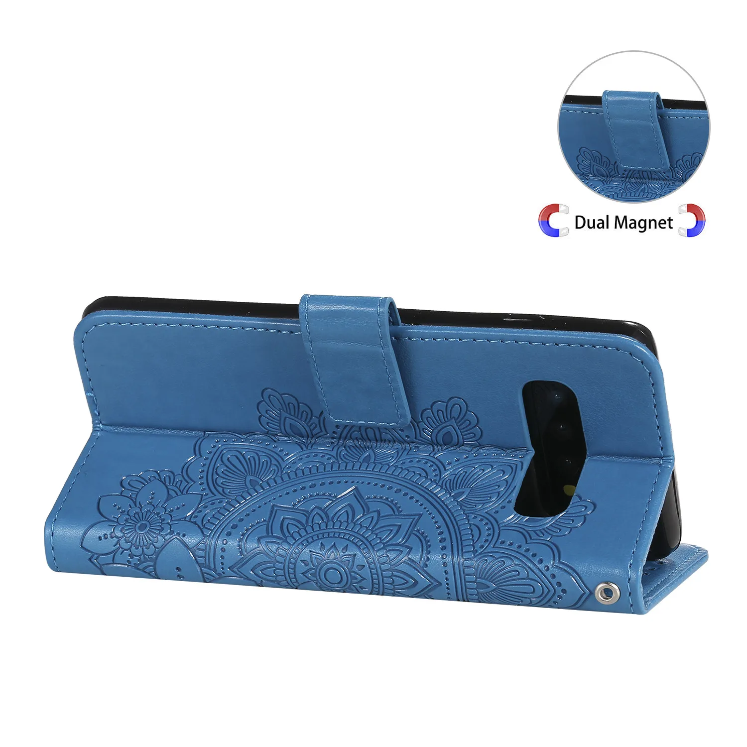 Кожаный флип-чехол для телефона Samsung Galaxy S10E S20 FE S21 Plus S22 Ultra A10 A20 A40 A50 A11 A21S A51 A71