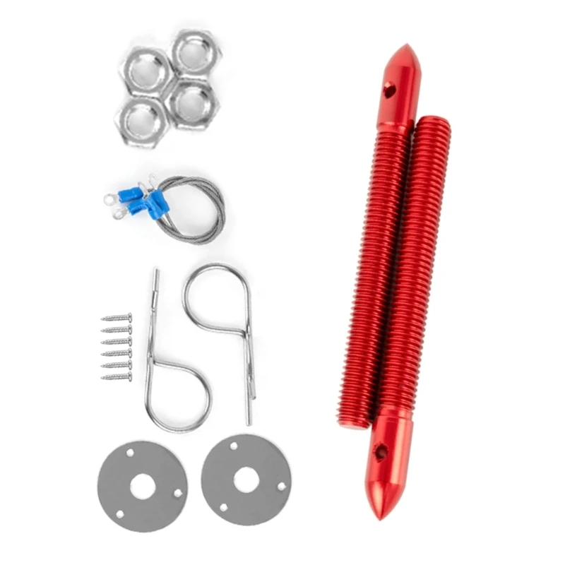 Механизм блокировки крышки двигателя автомобиля Замок безопасности капота для