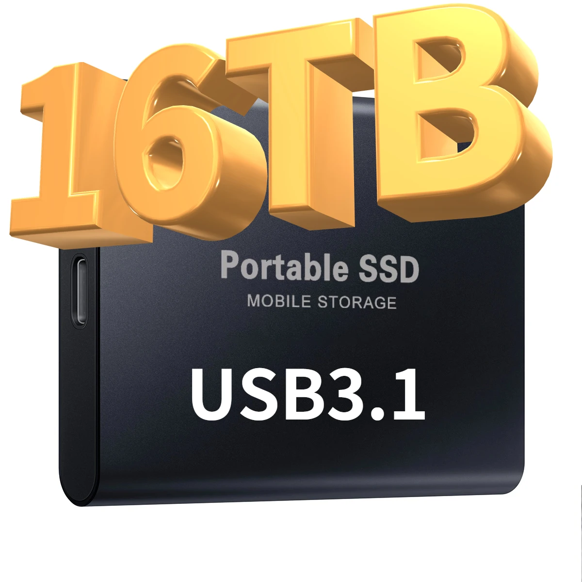 

Originele Draagbare Externe Harde Schijf Schijven Usb 3.1 30Tb Ssd Solid State Drives Voor Pc Laptop Computer Opslagapparaat