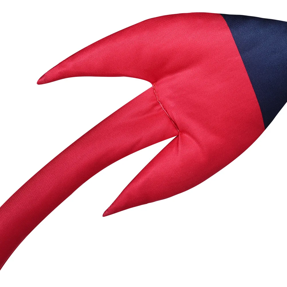 Blitzo Moxxie Millie Tail Мультфильм Helluva Косплей босса косплей костюм аксессуары реквизит