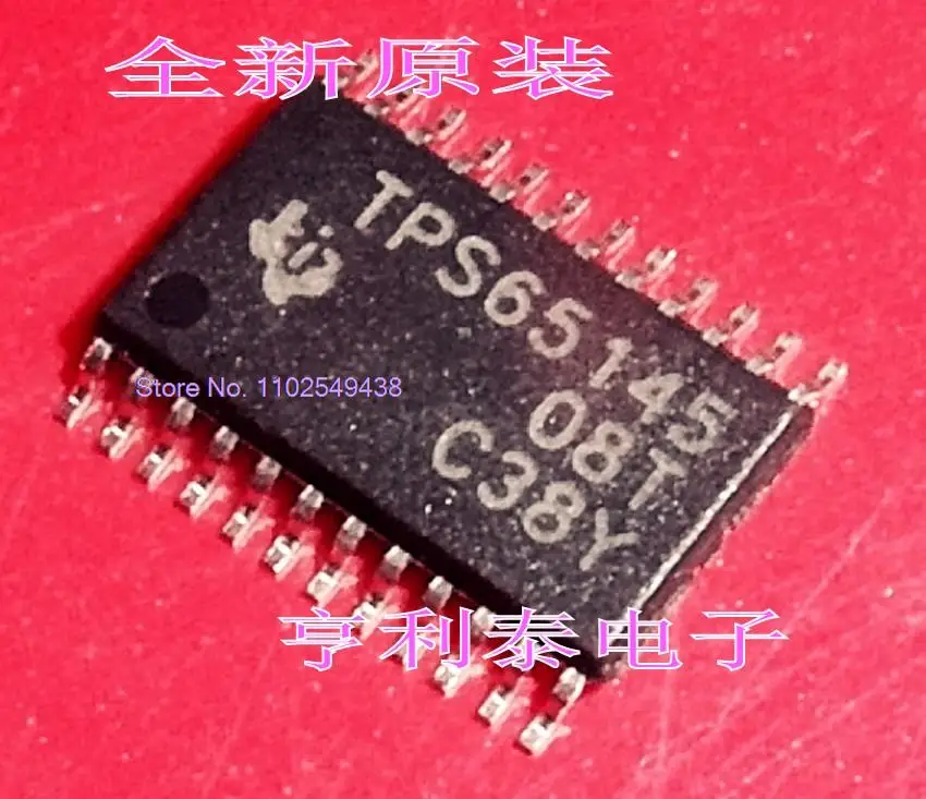 

5 шт./партия TPS65145 TPS65145PWPRTSSOP-24
