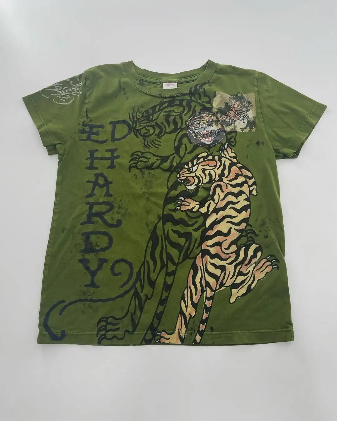 Y2k футболка с текстовым принтом в стиле ретро классический стиль готический узор