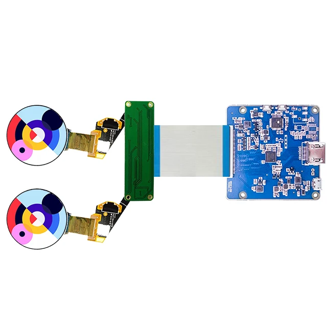 Плата драйвера HDMI для умных часов/износного ношения