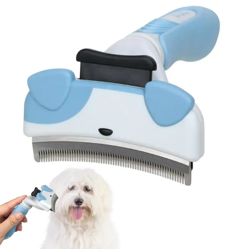 

Dog Detangler Brush Long Hair Dematting Comb For Cats And Dogs Pet Massage Comb For Grooming Supplies Pet Brush For Matted &