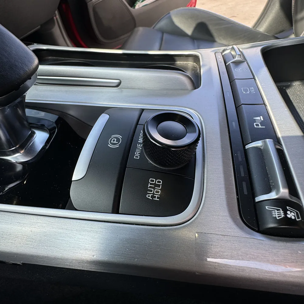 

Алюминиевая модель центрального привода, ручка переключателя, кольцевая накладка для Kia Stinger 2019-2024, аксессуары для интерьера