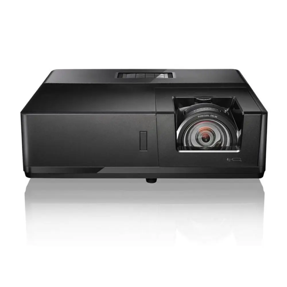 Фото Лазерный проектор Optoma ZU607TST WUXGA DLP, 6000 люмен, совместимость с 4K/HDR, Full 3D, автоматическая коррекция трапецеидальных искажений, 360-градусное управление, подключение к интернету №1