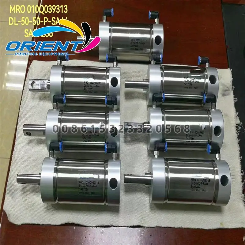 

One Piece MRO 010Q039313 DL-50-50-P-SA44 SA27286 Air Cylinder For Man Roland Printing Machine Pneumatic Cylinder Part