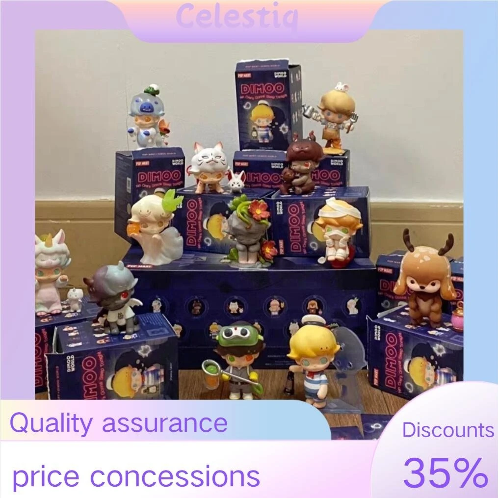 Dimoo No Sleeping Tonight Series Фигурки