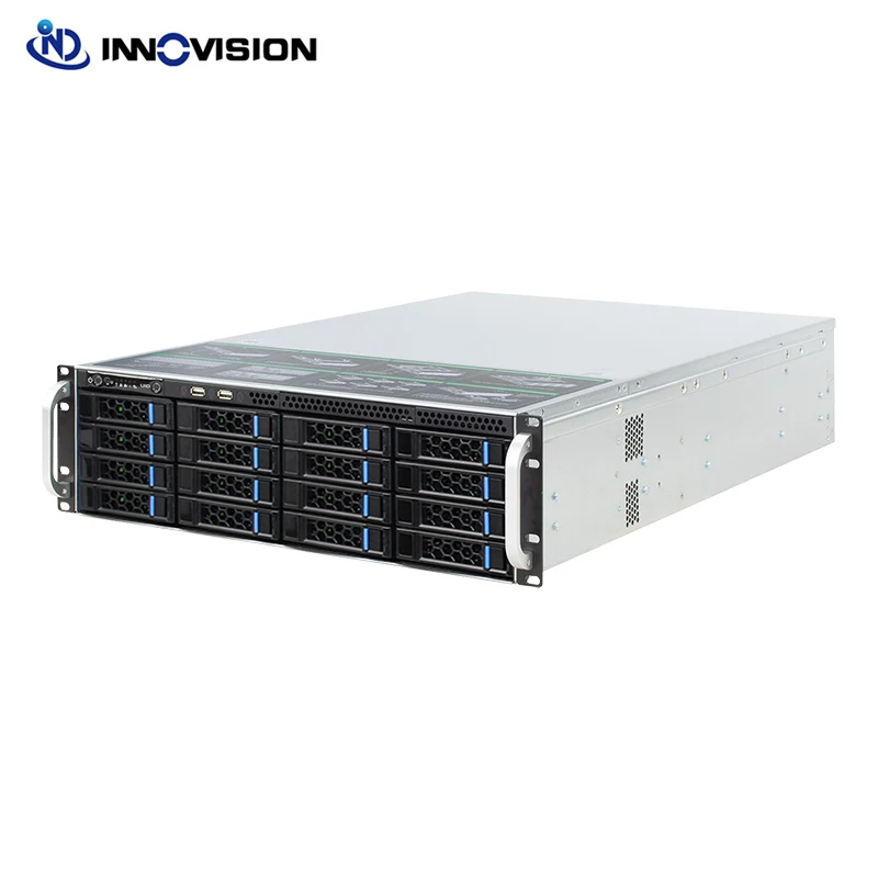 

High Quality 12Gb SAS 16Bay Data Storage JBOD for Video Surveillance Cloud Storage Security Monitoring