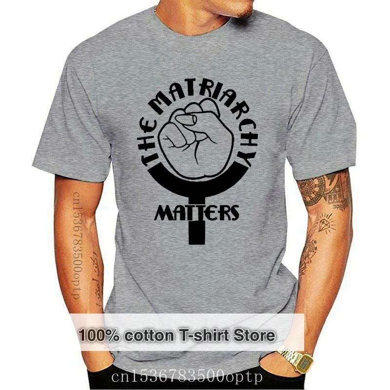 

Новинка, женская рубашка с эмблемой матричности, рубашка с эмблемой феминизма, женские футболки с рисунком кулака, хлопковые футболки с рис...