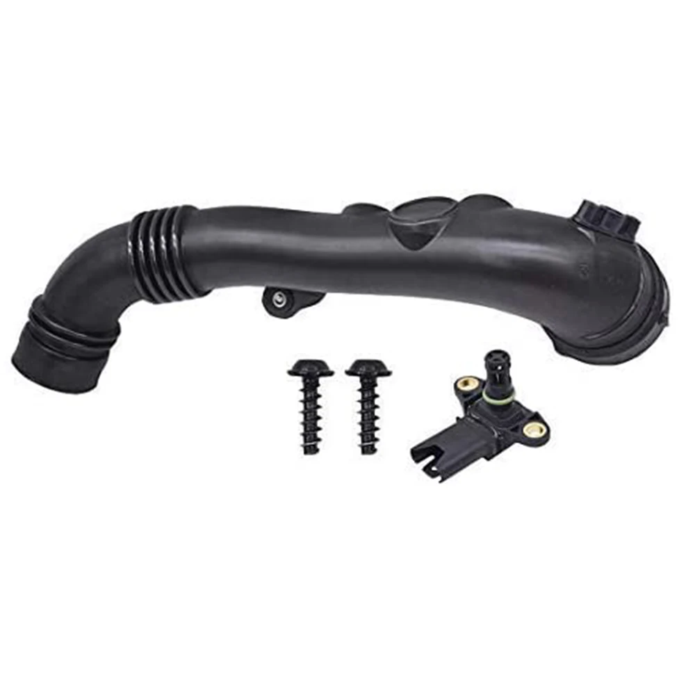 

Автомобильная дроссельная заслонка интеркулер воздушная Индуктивная трубка с датчиком для-BMW 335I 135I 135is X1 E92 E93 13717599294 13717615026