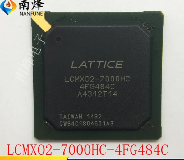 1 PCS/LOTE LCMXO2-7000HC-4FG484C LCMX02-7000HC-4FG484C LCMXO2-7000HC BGA-484 100% Brand new and original