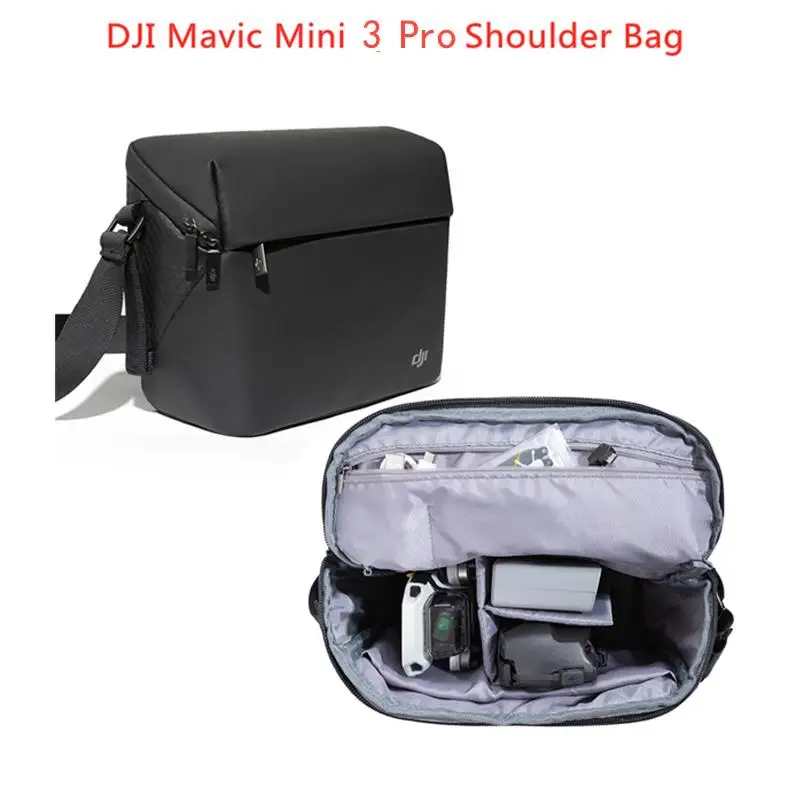 

Portable Storage Bag Large-capacity Backpack Travel Box Remote Control Case Drone Accessories Compatible For Dji Mini 3pro