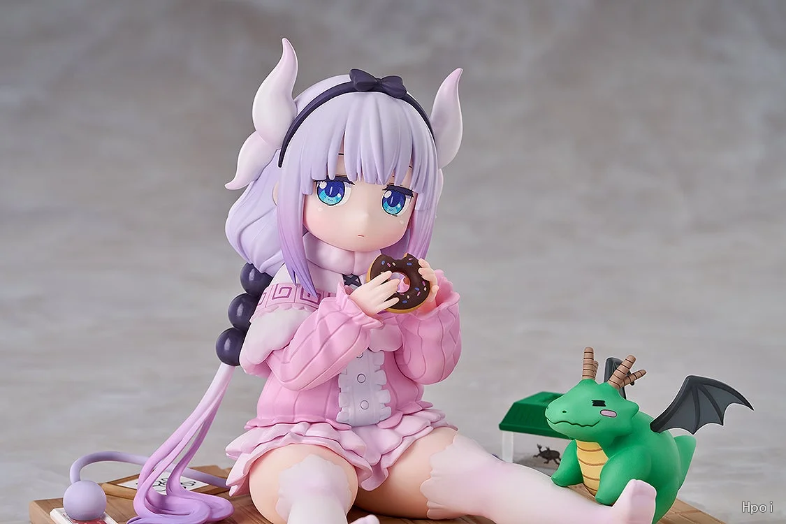 Фото Коллекционная фигурка GSC Miss Kobayashi's Dragon Maid: Канна Камуи (День отдыха), масштаб 1/7 №4