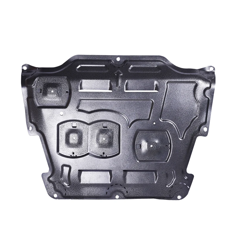 

Skid Plate Car Engine Bottom Guard Iorn And Aluminum Alloyprotect Engine Skid Plate For Volvo XC60 2010-2017