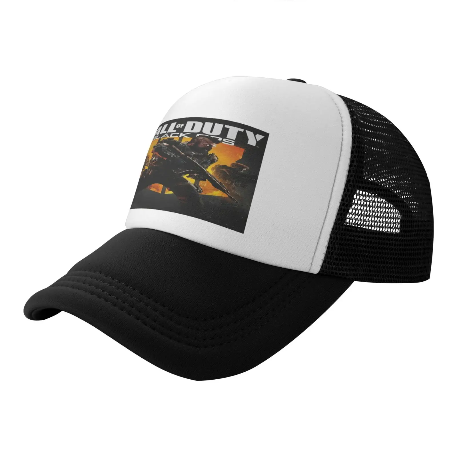 

Call Of Duty Ops Men's Cap Baseball Cap For Men Women Hat Beanies For Men Men's Caps Women's Hats Hip Hop Mens Cap Trucker Hat