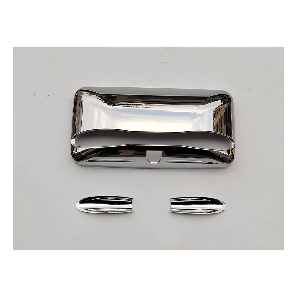 Фото FDONG 1 шт. хромированный чехол для зеркала 37*19 см для MITSUBISHI FUSO CANTER 2006 FE84D FE85D FE71 FE85 FE83 №2