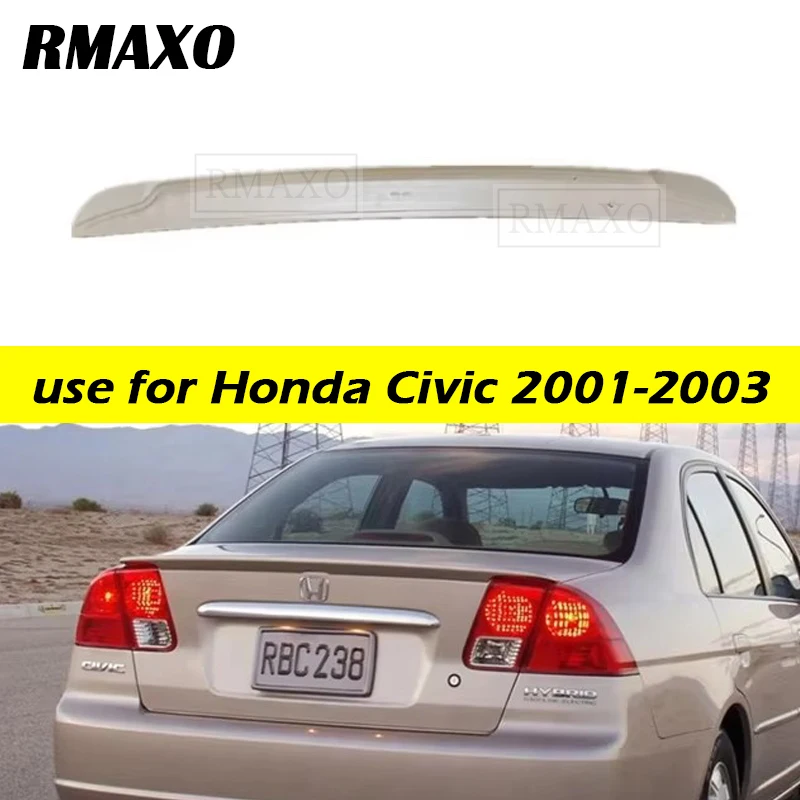 

Для Honda Civic 2001-2003 спойлер для губ, задний спойлер высокого качества, крыло