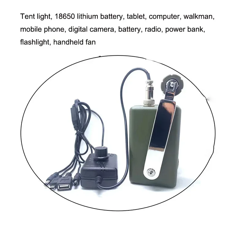 Высокомощный ручной генератор уличный профессиональный бесшумный аварийный