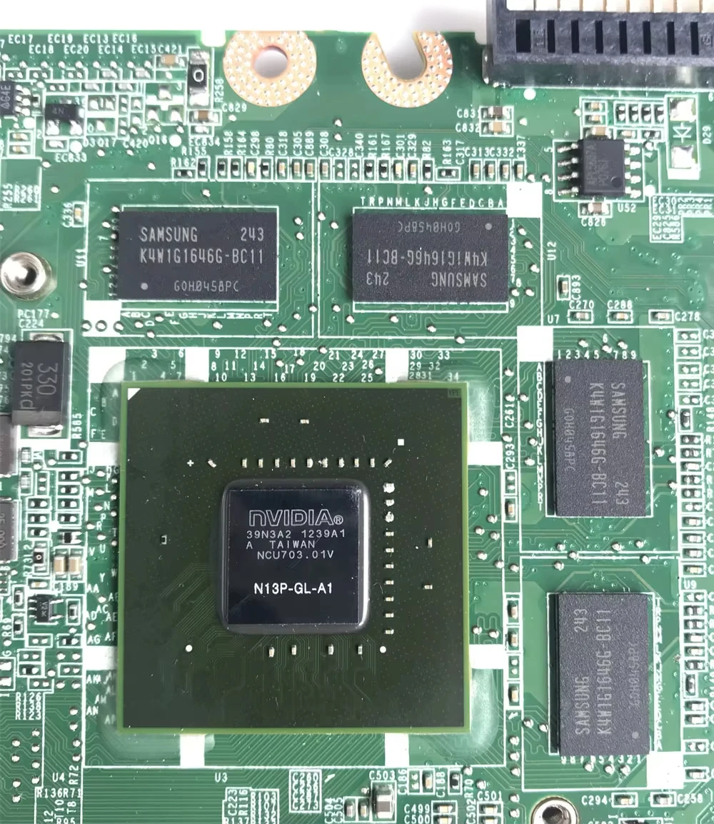 DA0V08MB6D1 DA0V08MB6D4 материнская плата для ноутбука Dell Vostro 3460 V3460 с GT630M 1 ГБ GPU CN-0C0NHY 0C0NHY DDR3