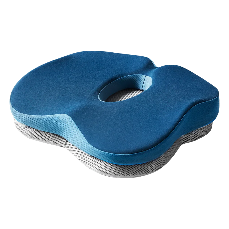 Домашний декор, Офисная подушка на сиденье для сидячих ягодиц, для защиты талии, хлопковая Подушка Mermory против геморроя, домашние подушки