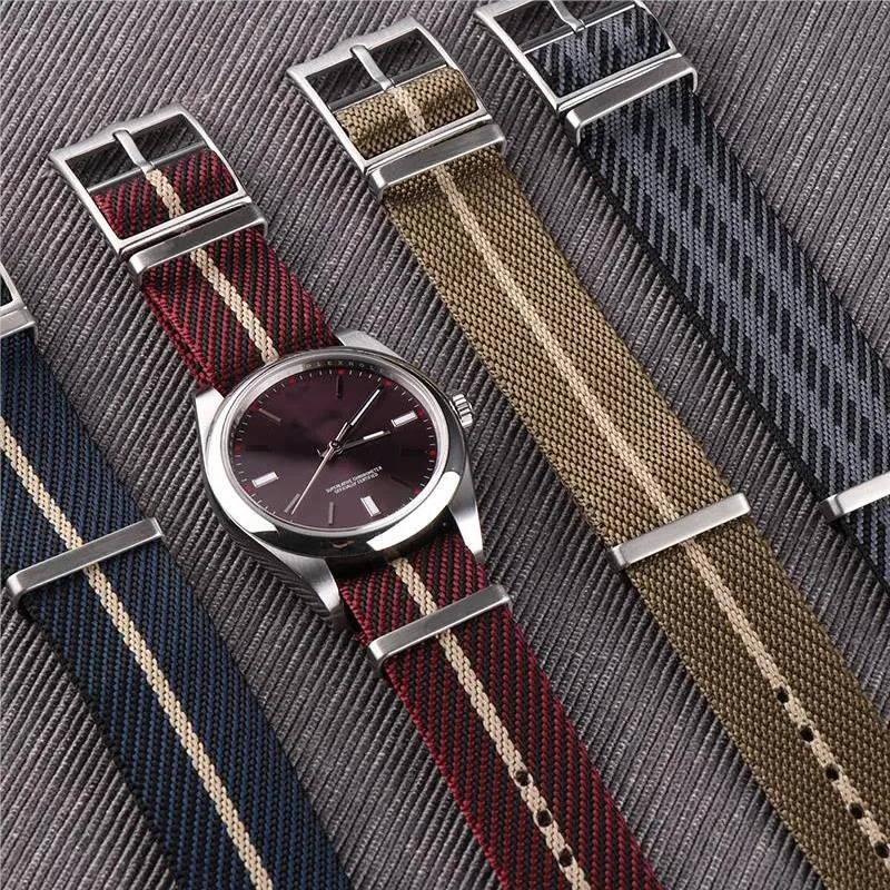 For Tudor Military Nylon Watch Band 20mm 22mm Zulu Nato Premium Army Strap for Seiko Man Sport Belt for Rolex Fabric Bracelet