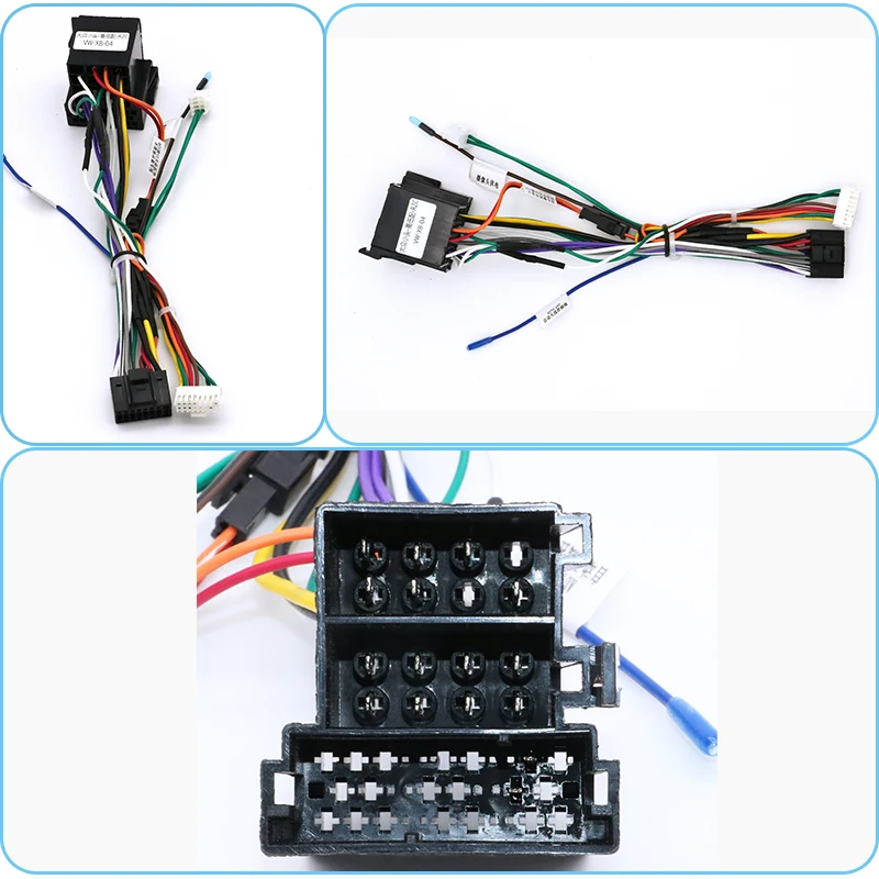 Рамка для автомобильного радио 2 Din VW SANTANA SKODA FABIA 2013 + Автомобильный плеер DVD