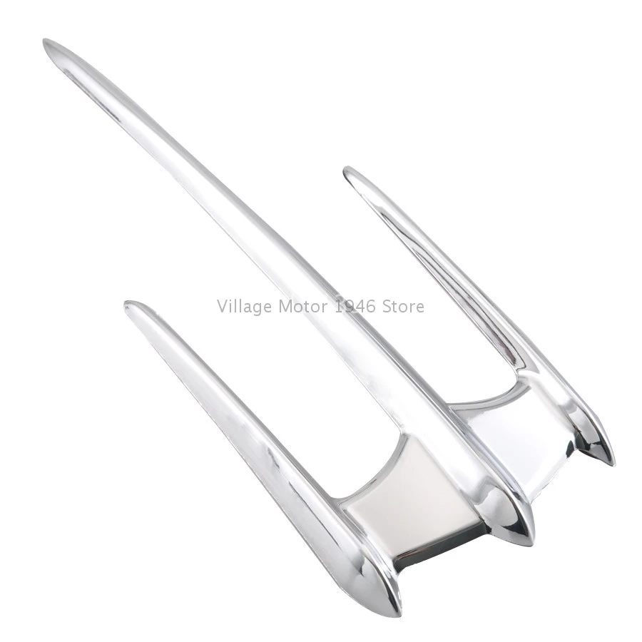 Новая хромированная крышка переднего крыла декоративная отделка для Yamaha XVS650/1100