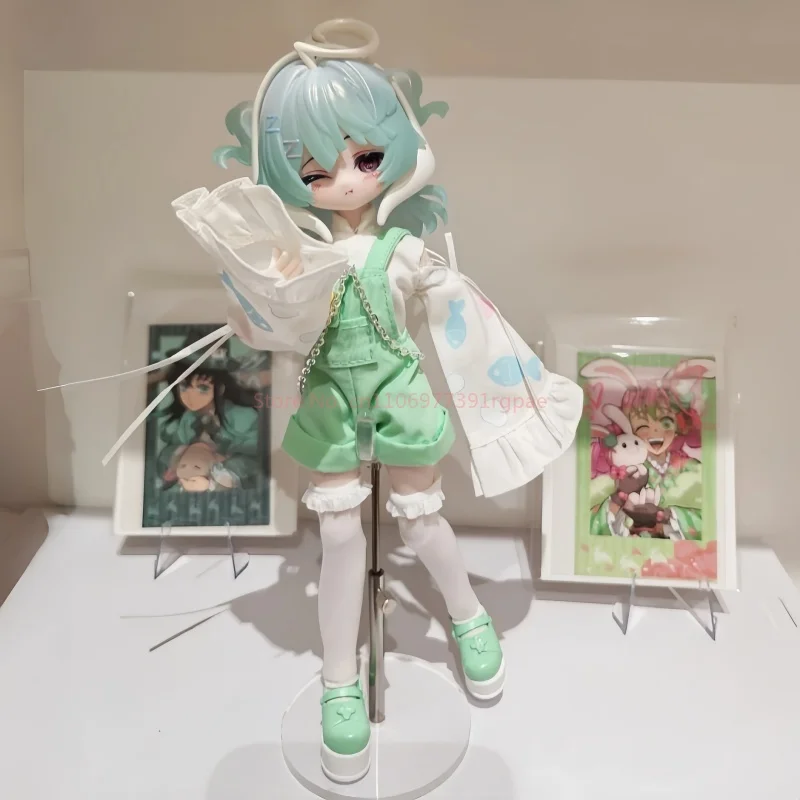 Фото Come4free Minty V3 Lucky Little Sign Spirit Series слепая коробка милая кукла подвижная 1/8 Bjd фигурка Mystery Boxe Рождественский подарок №5