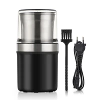 electric coffee grinder coffee beans grinder multifunctional grinder mill machine portable nuts grains pepper spice mill