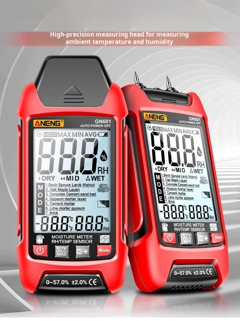 Маленький портативный интеллектуальный цифровой высокоточный измерительный