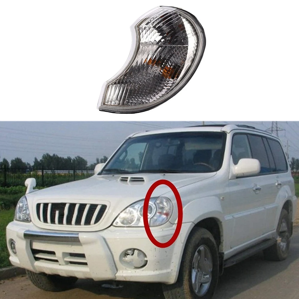 92301H1010 Комбинированный угловой светильник передний левый для Hyundai Terracan 2001-2006