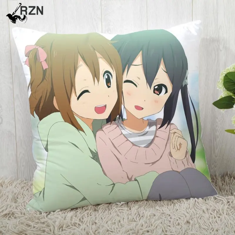 

K-On! Pillow Cover Customize Pillow Case Modern Home Decorative Pillowcase For Living Room 45X45cm A19.12.13