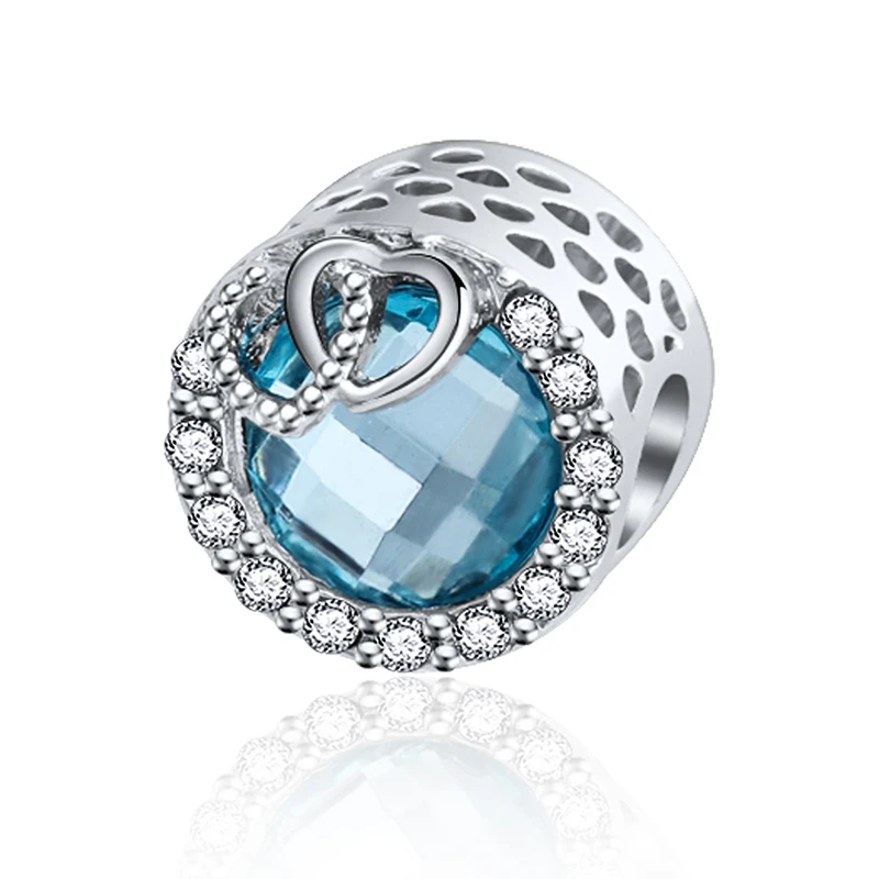 2Pcs/lot Charm bead jewelry bee life tree peach heart pendant Diy bracelet Charms