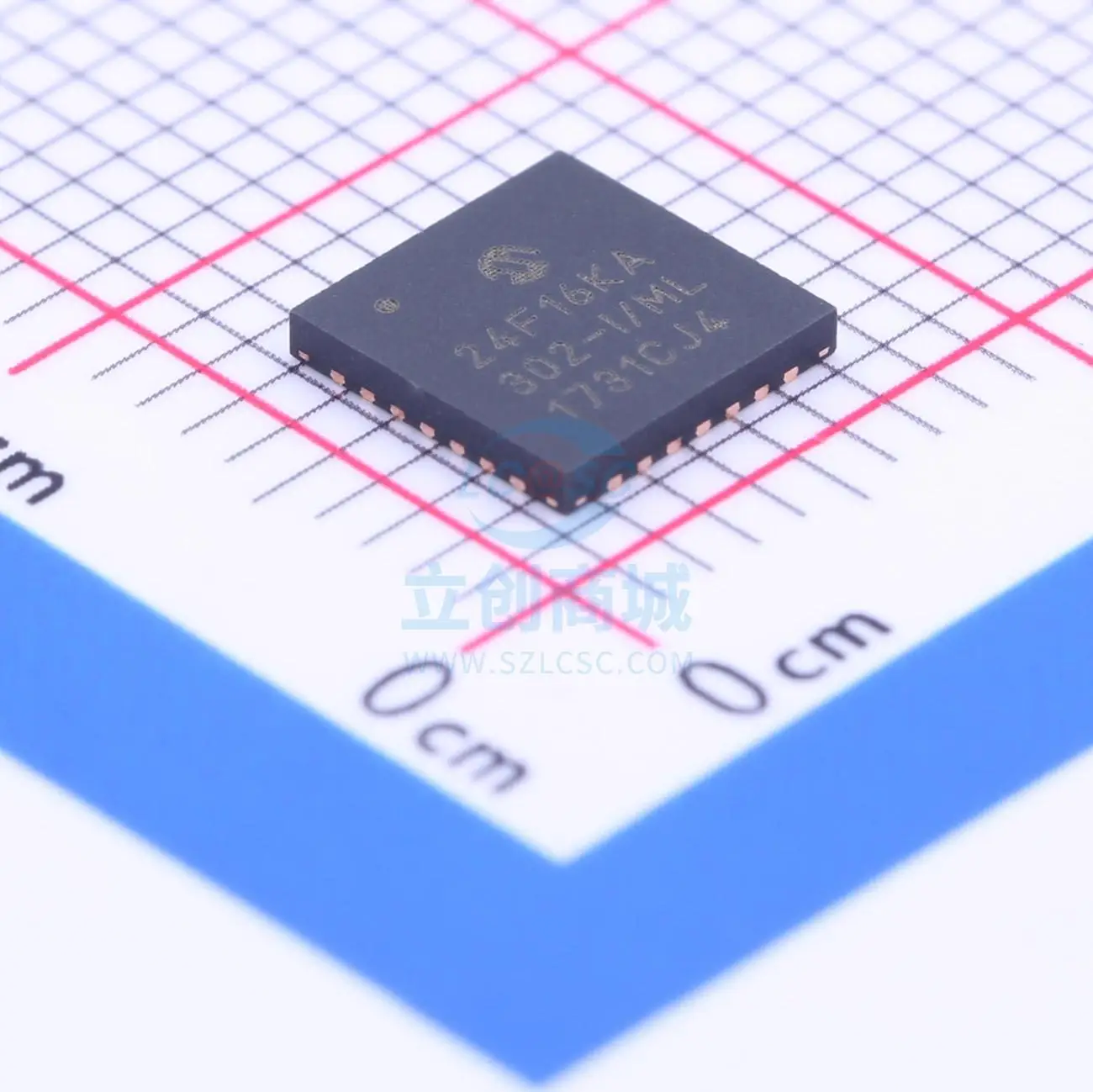 

XFTS PIC24F16KA302-I/ML PIC24F16KA302-I/MLNew original genuine IC chip