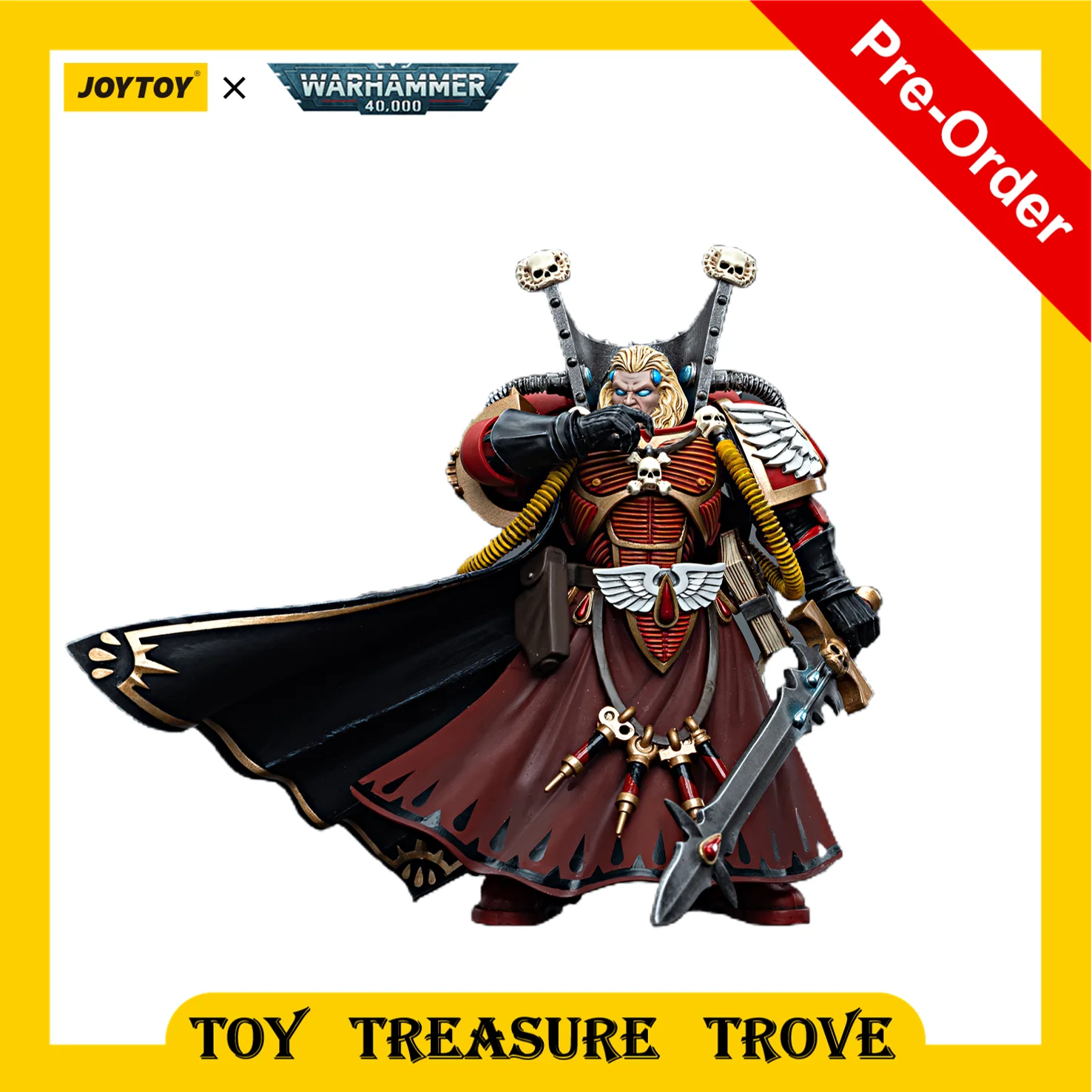 S Blood Angels Mephiston Vampire Soldier Anime Military Model Toy For Gift