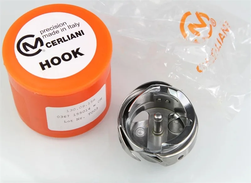 0367-156034 вращающийся крючок для швейной машины Durkopp 367 Италия Cerliani HOOK 130.09.158 - купить