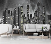 custom city %e2%80%8b%e2%80%8bbuilding photo wallpaper for living room sofa backdrop wall papers home decor papel de parede 3d home improvement