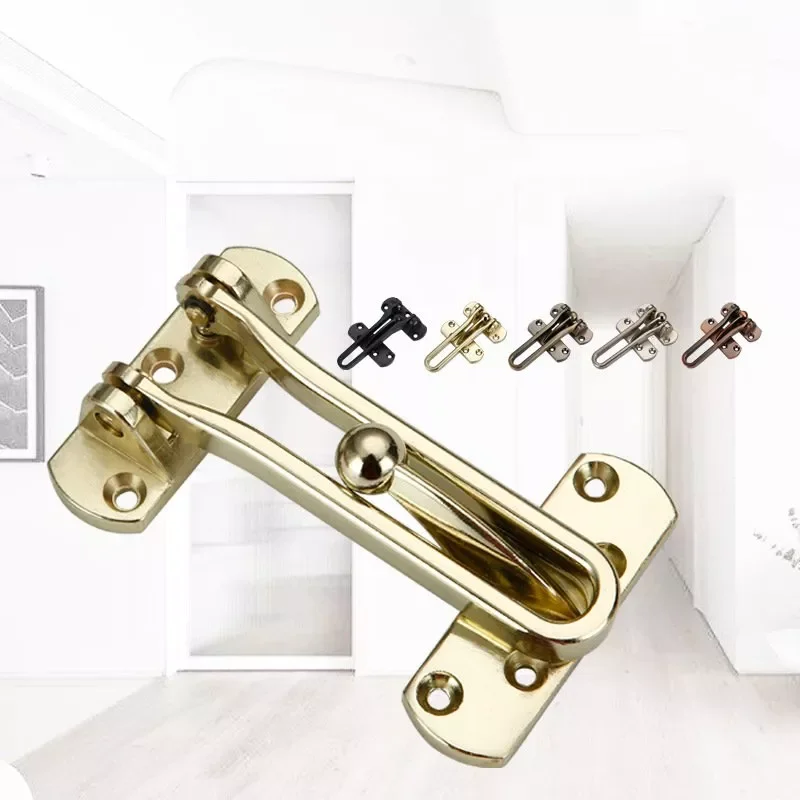 

Hardware Anti-theft Buckle Door Lock Buckle Safety Chain Door Buckle Door Chain Anti-Lock Insurance Hotel Door Lock