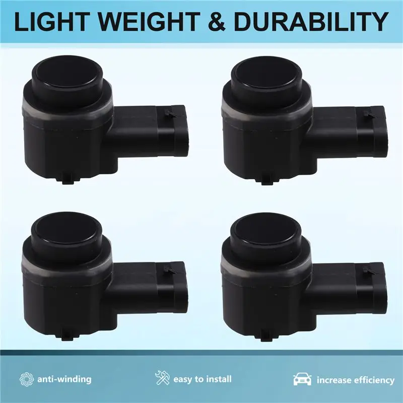 Комплект из 4 датчиков парковки PDC (1S0919275C) для Skoda, Audi A3 A4 A5 A6 A8, Q3 Q5 Q7 R8, VW, Seat (art.: 3920db3656ca4) - 3920db3656ca4