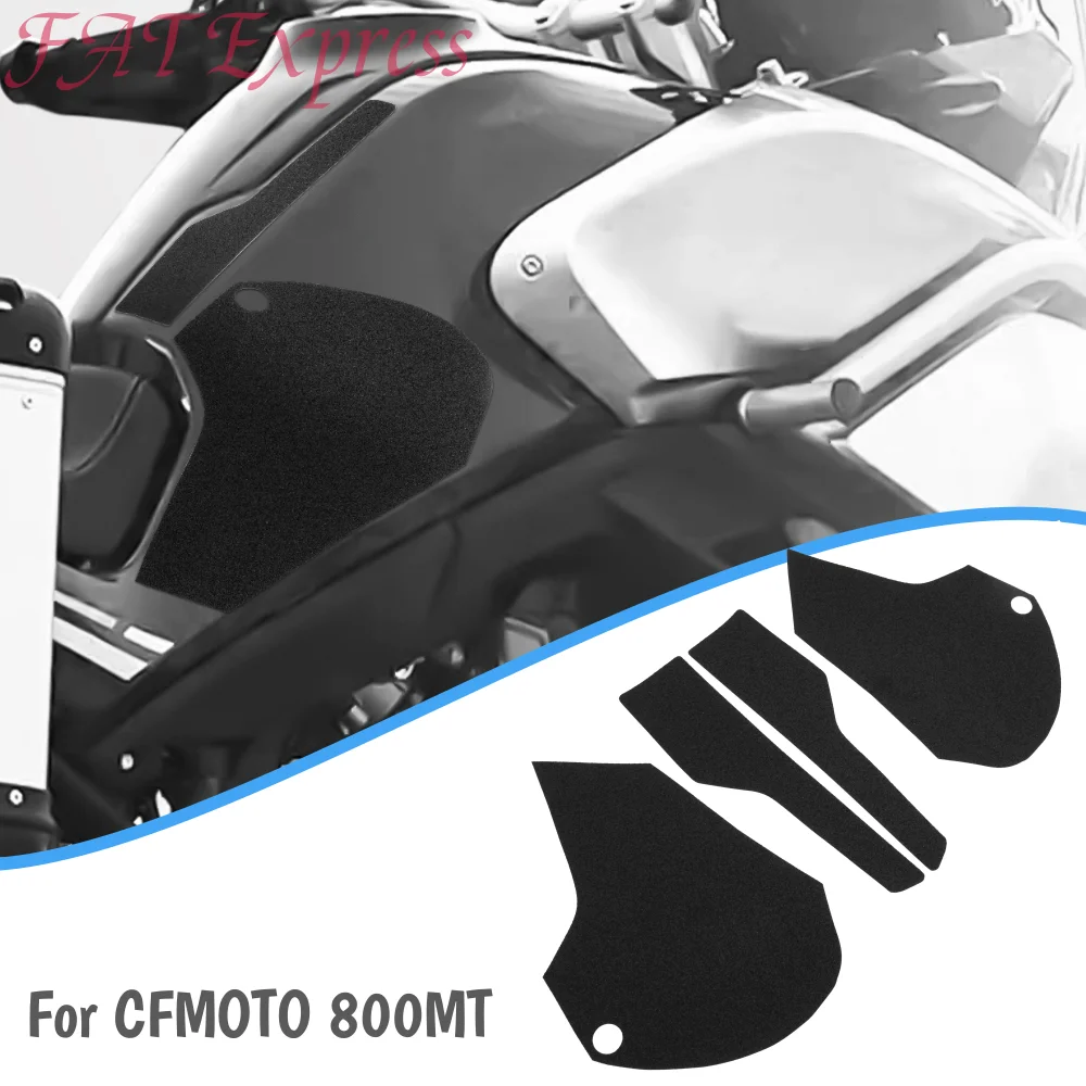 

650 MT коврик для бака, коврики для тяги бака газа для CFMOTO 800MT 650MT 2020 2019 2018 топливный бак, боковые наклейки, наколенники, защитная наклейка