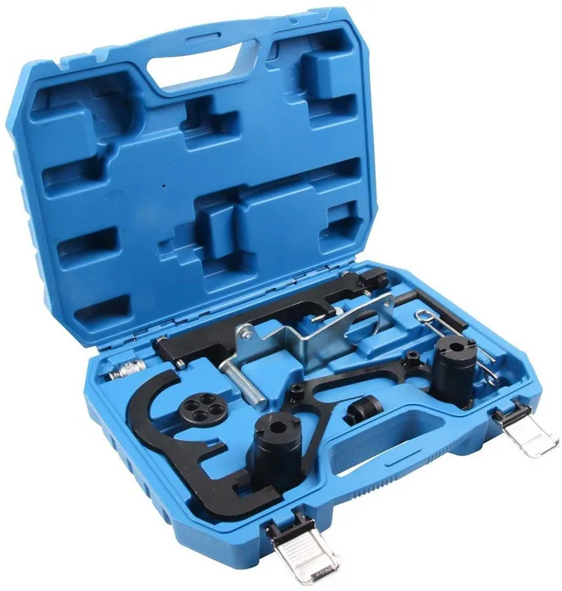 

Double Camshaft And Crank Balancer Locking Timing Tool Set For BMW 1-7 Series X1 X3 X5 X6 Diesel Engine N47 N47S N57